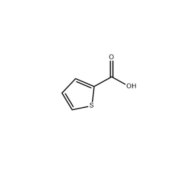 2-チオフェンカルボン酸（527-72-0）C5H4O2S