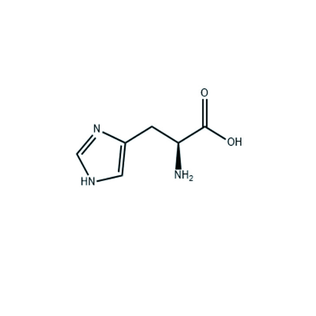 ヒスチジン（71-00-1）C6H9N3O2