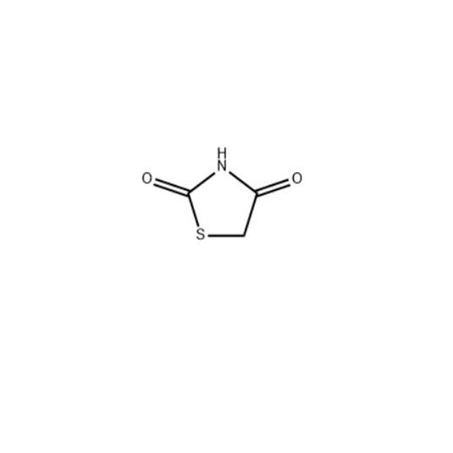 2,4-チアゾリジンジオン（2295-31-0）C3H3NO2S