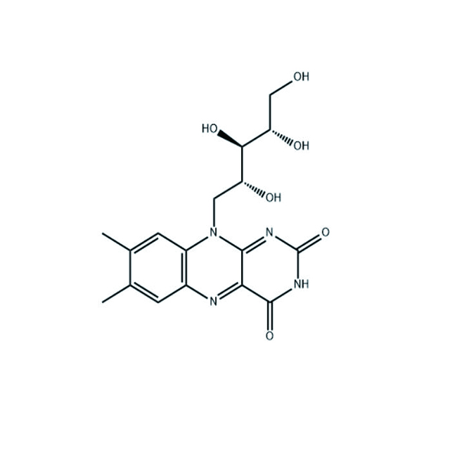 ビタミンB2（83-88-5）C17H20N4O6
