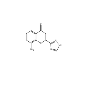 8-amino-4-oxo-2-（テトラゾール-5-イル）-4H-1-ベンゾピラン 