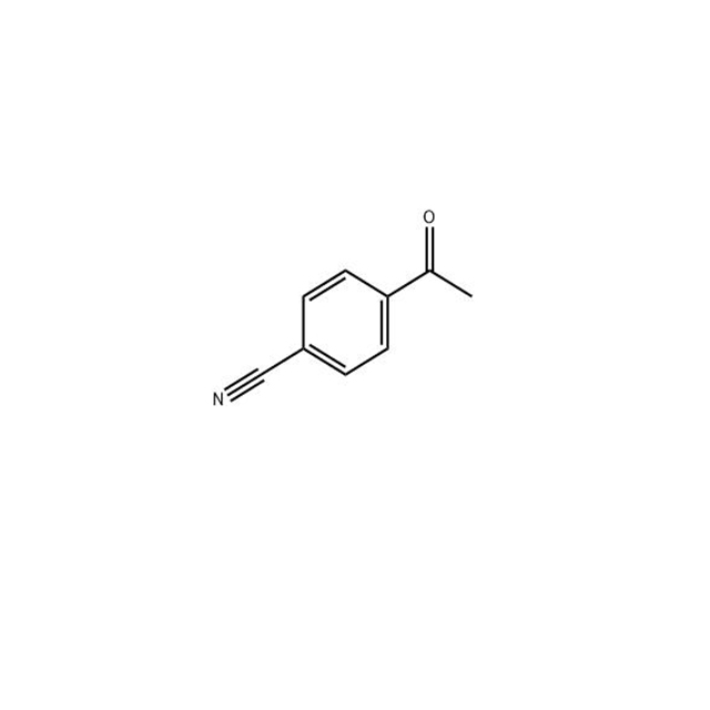 4-アセチルベンゾニトリル（1443-80-7）C9H7NO