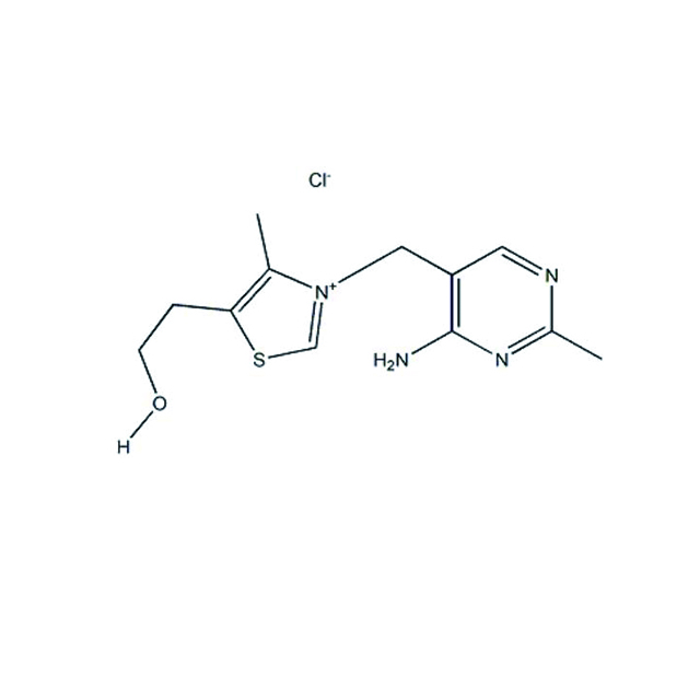 ビタミンB1（59-43-8）C12H17ClN4OS