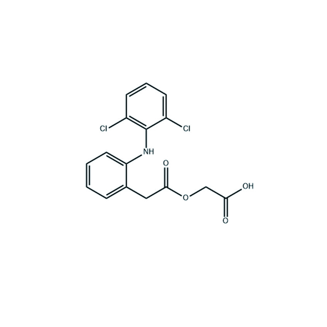 アセクロフェナク（89796-99-6）C16H13Cl2NO4