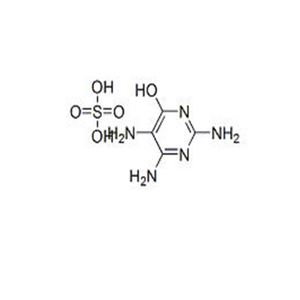 6-ヒドロキシ-2,4,5-トリミノピリミジン硫酸