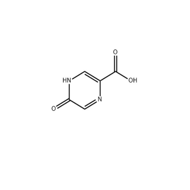 5-ヒドロキシピラジン-2-カルボン酸（34604-60-9）C5H4N2O3
